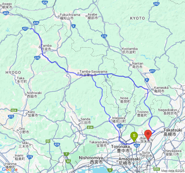 Static Map Example